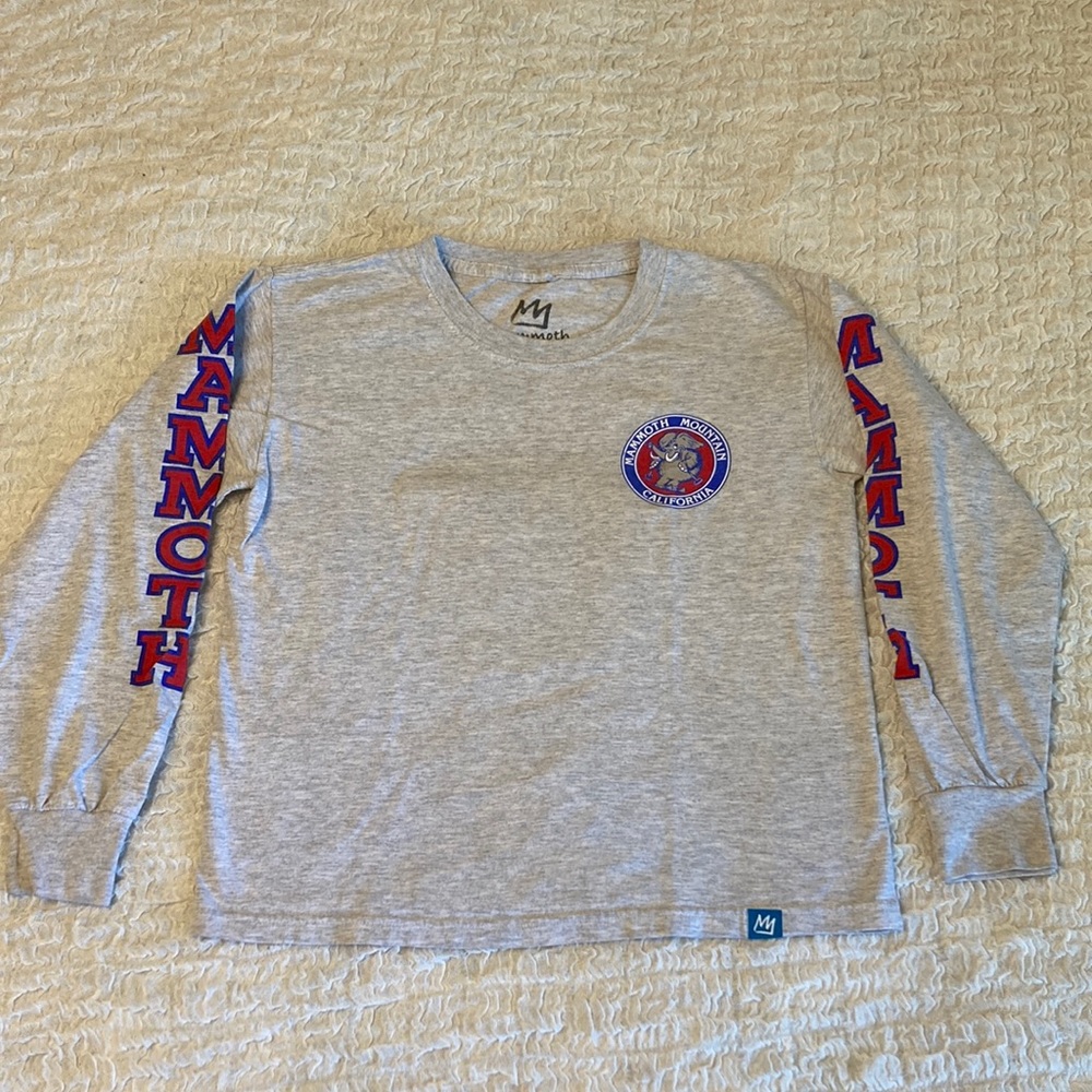 Mammoth Mountain Long Sleeve Shirt size youth medium